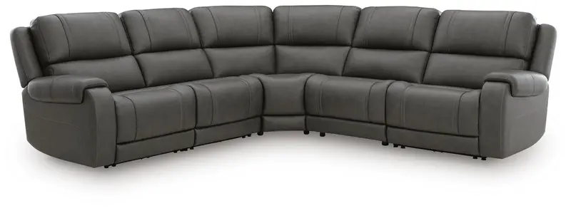 5Z Pittson Modular Power Reclining Sectional Sofa 1