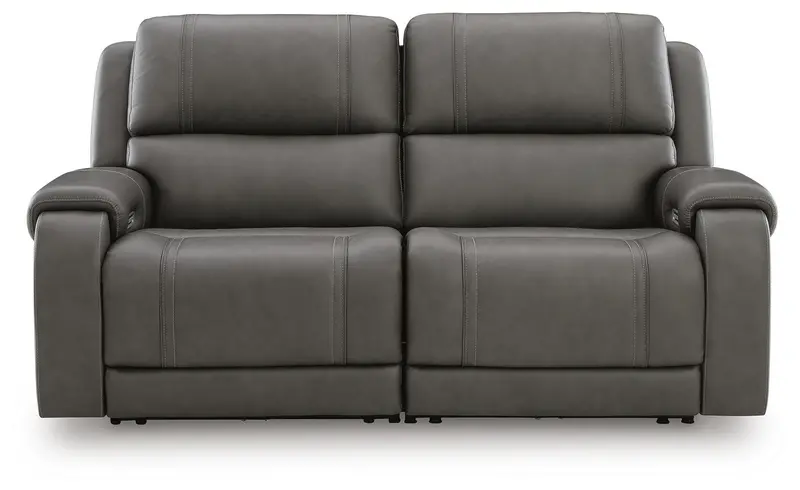 5Z Pittson Reclining Loveseat Sectional Without Console 1