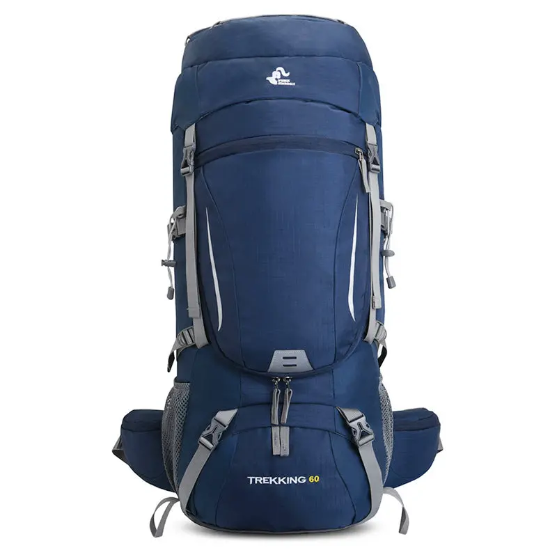 60L Heavy-Duty Camping Backpack – Durable Build With Rain Protection 2