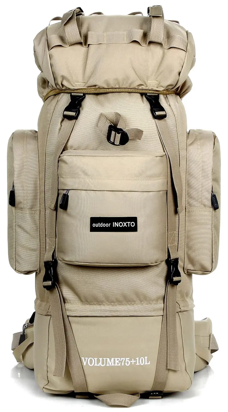 85L Ultra-Lightweight Internal-Frame Backpack – Long-Distance Trekking 1