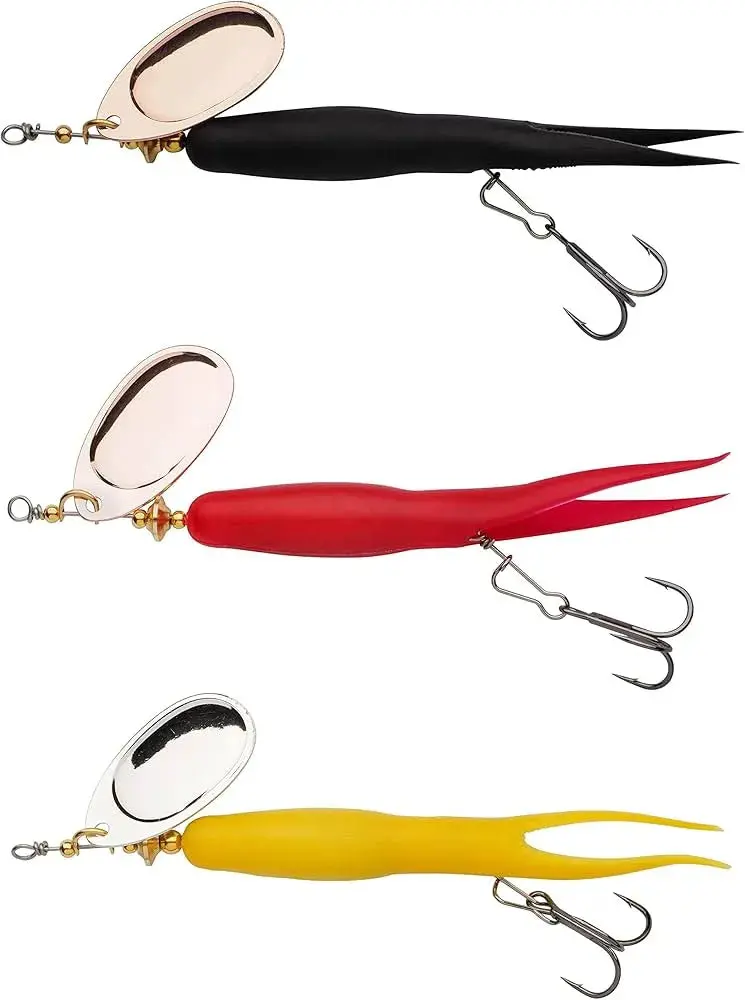 Abu Garcia Flying "C" Lure Bundle With Free Abu Garcia Lure Box 1