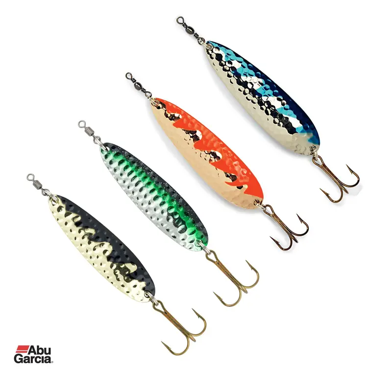 Abu Garcia Hammer Spoon Lures – 15G, 20G, And 30G Options In Assorted Finishes 1