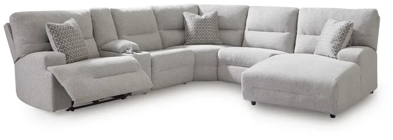 Acklen Place Power-Reclining L-Shaped Sectional With Chaise 1