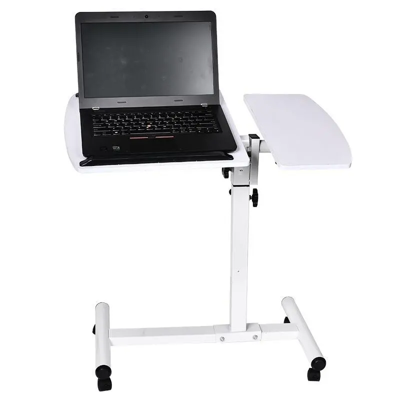 Adjustable Rolling Laptop Desk For Bed Or Sofa Use 1