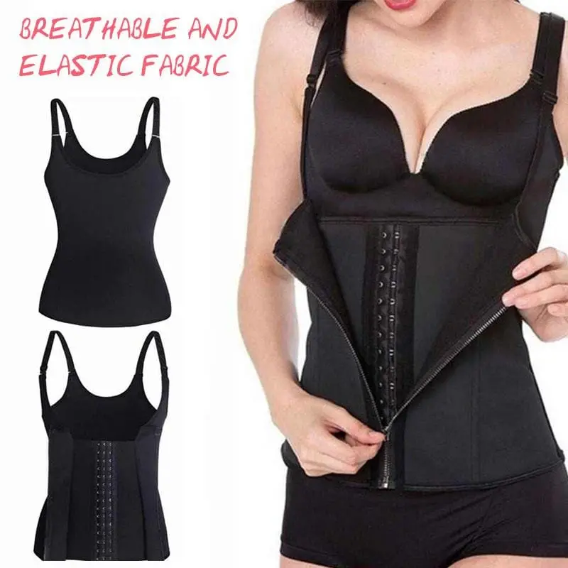Adjustable Shapewear Vest For Targeted Slimming 1