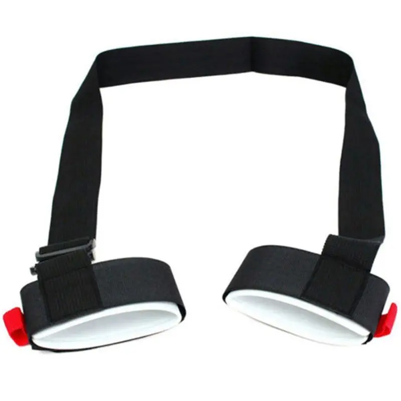 Adjustable Ski And Trekking Pole Transport Strap 1