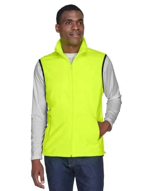 Adult Fleece Vest – 8-Ounce Lightweight Insulated Layer 1