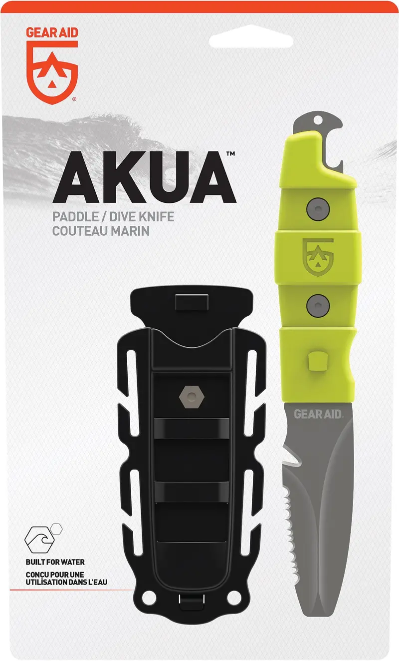 Akua Blunt-Tip Safety Knife For Water Sports 1