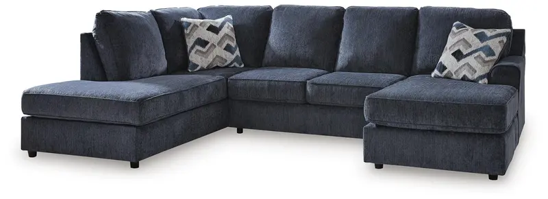 Albar Place Contemporary Sectional Sofa System 1