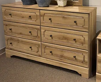 Aleaport 7-Drawer Dresser With Soft-Close Glides And Knob Hardware 1