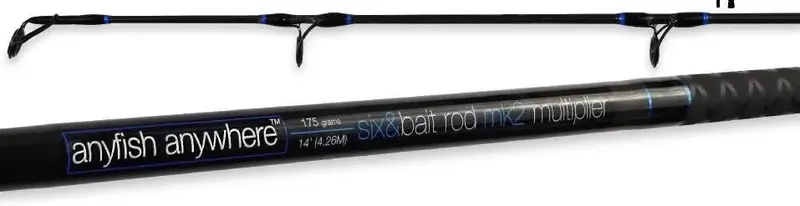Anyfish Anywhere Six & Bait Beachcasting Rod – Versatile Surf Fishing Tool 1