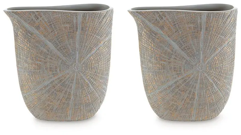Ardenley Decorative Glass Vases – Set Of Two 1