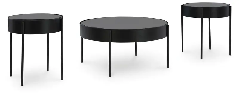 Ardoline Nesting Side Table Set (3-Piece) 1