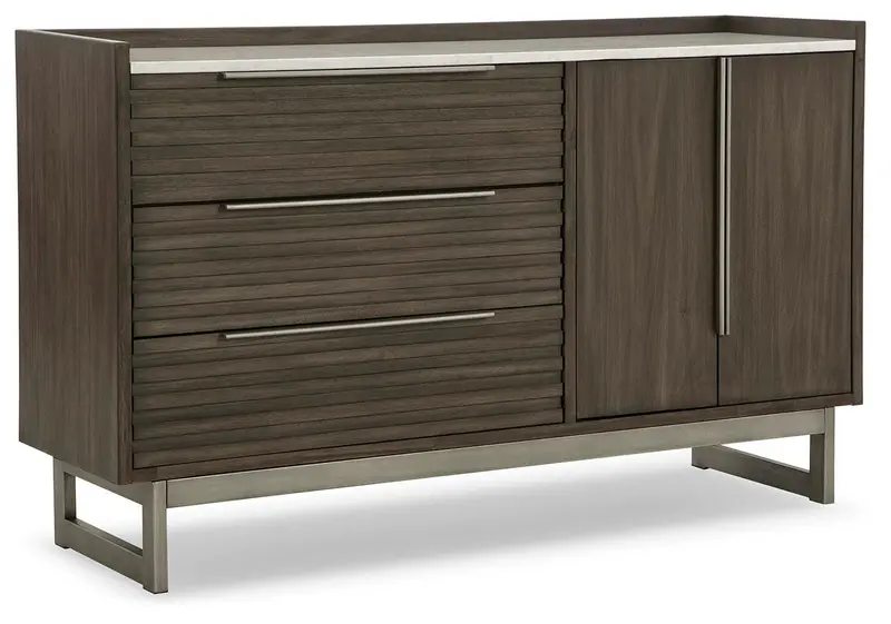 Arkenton Rustic Farmhouse Dresser 1