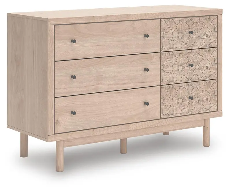 Arloster Contemporary Dresser With Soft-Close Drawers 1
