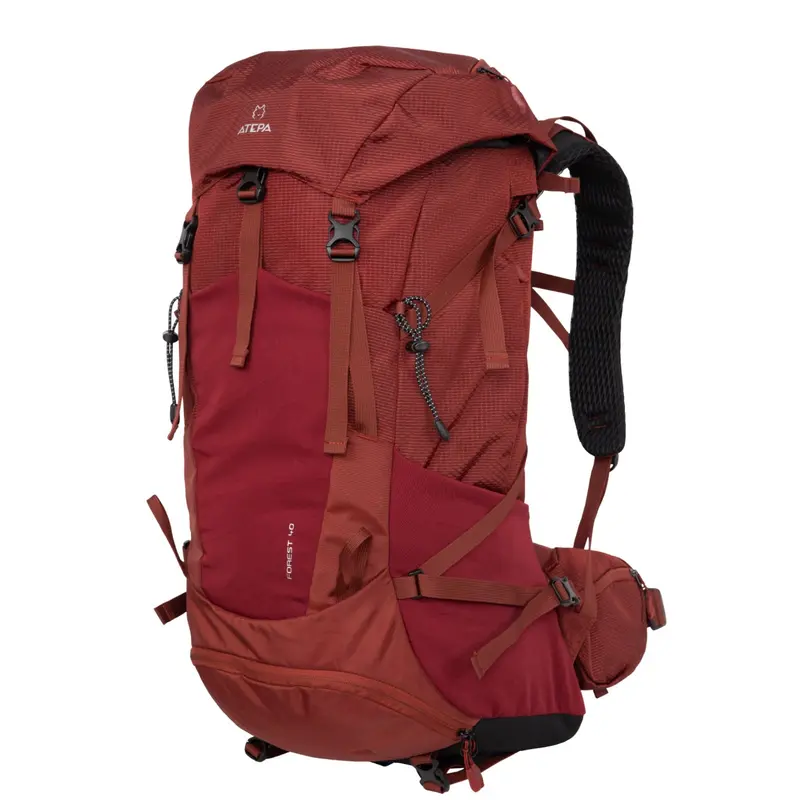 Atepa Forest Hydration-Ready Hiking Backpack – Ultralight 20L/25L/40L Trail Pack With Included Rain Cover For Day Or Multi-Day Adventures 1