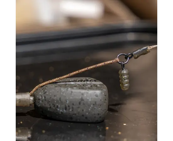 Avid Inline Flat Pear Groove Lead – Low-Profile Casting Weight 1