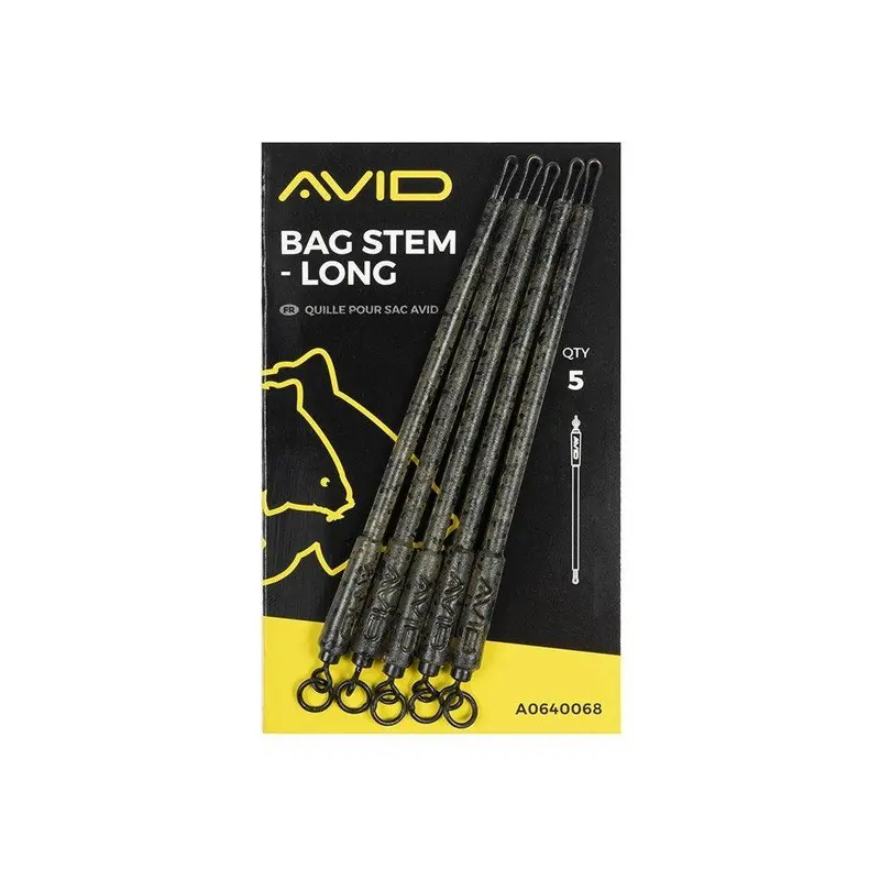 Avid Long Bag Stem For Carp Fishing Accessories 1