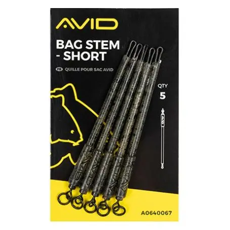 Avid Short Bag Stem For Compact Fishing Setups 1