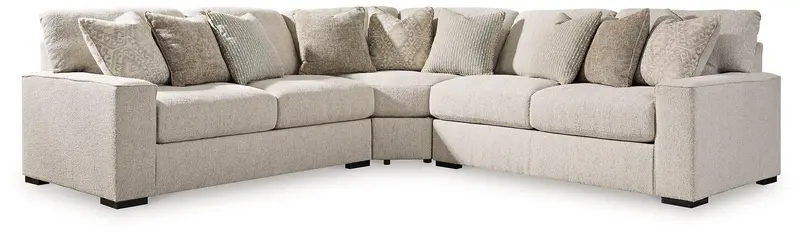 Ballyton Sectional Sofa With Modular Configuration 1
