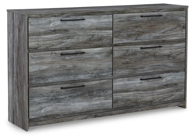 Baystorm Solid Wood Dresser With Soft-Close Drawers 1