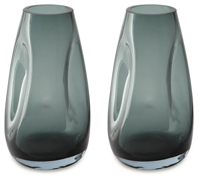 Beamund Ceramic Vase Pair For Modern Shelf Styling 1