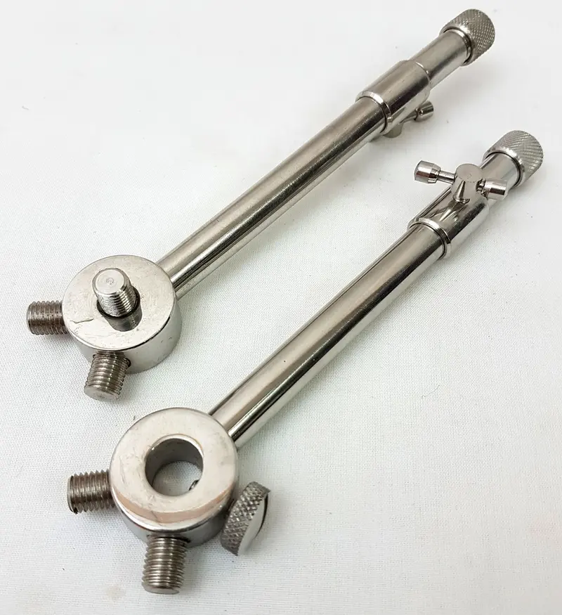 Bison Telescopic Pocket Rod Pod Adapters – Stainless Steel Or Carbon Fiber Construction 1