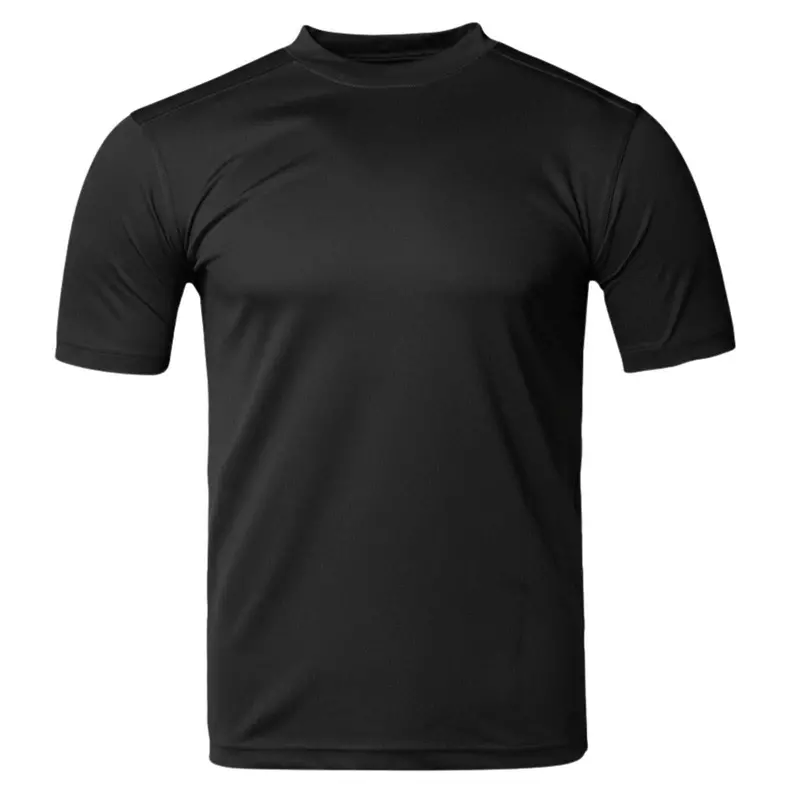 Black Coolmax Performance T-Shirt 1