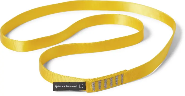 Black Diamond 18 Mm Nylon Runner – Durable Flat Webbing Sling 1