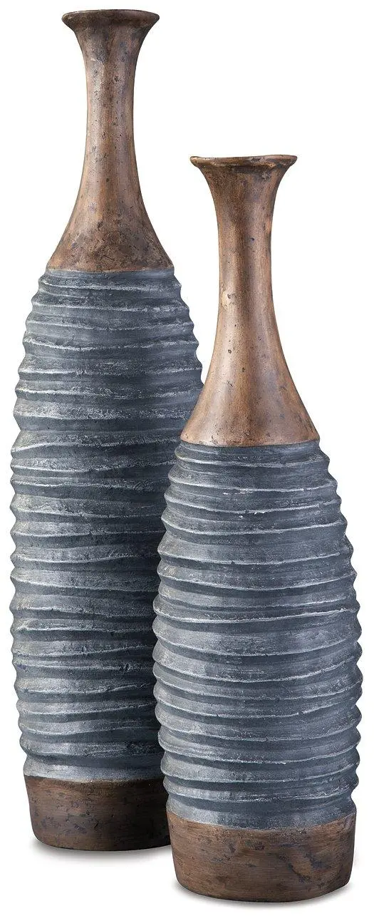 Blayze Ceramic Vase Pair 1