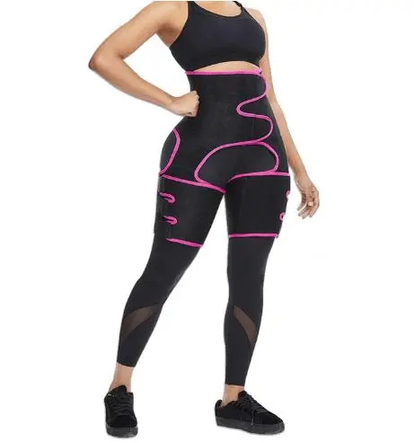 Body Belt® Tri-Action Neoprene Waist & Core Trimmer 1