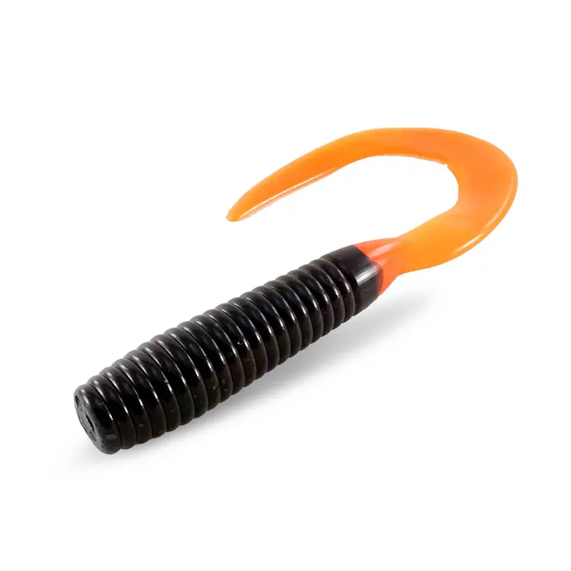 Bondy Bait Co. Bondy St. Clair Grub – Compact Curl-Tail Soft Bait 1