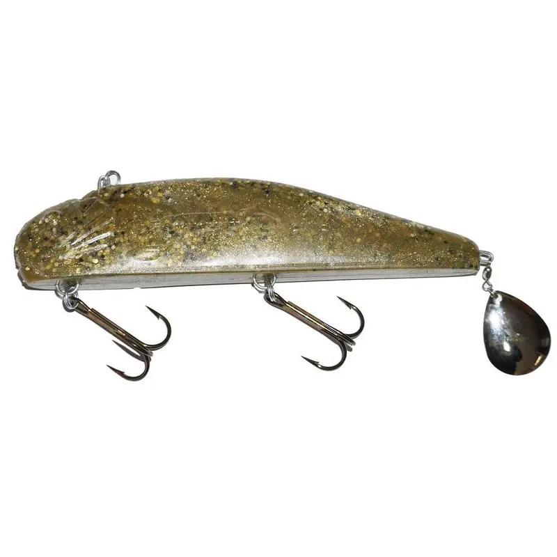 Bondy Bait Co. Magnum Spintail Jig – Heavy-Duty Spinner Jig Head 1