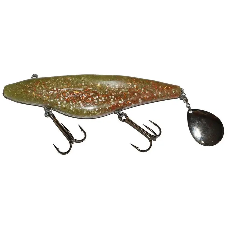 Bondy Bait Co. Mini Wobbler Jig – Compact Vibrating Jig Head 1