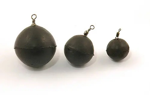 Bouncing Betty Rig Components – Pack Of 3 Medium-Sized Ball-And-Swivel Assemblies 1