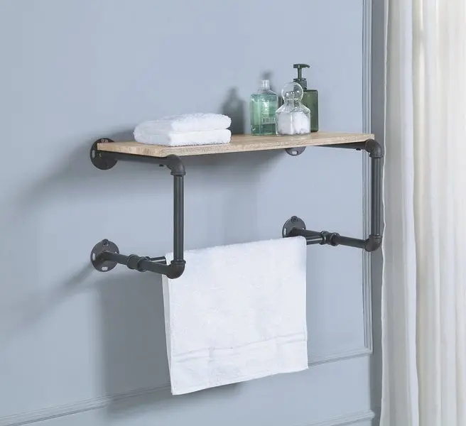 Brantley Floating Wall Shelf – Minimalist Design 1