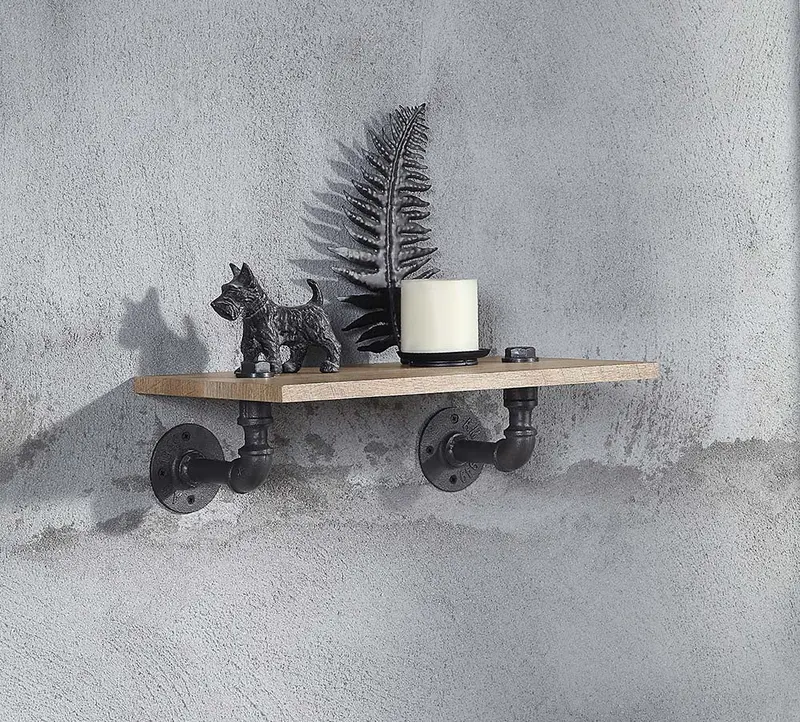 Brantley Slim Wall Shelf – Single Tier 1