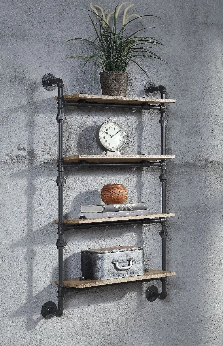 Brantley Wall-Mounted Shelf Unit – 4-Tier 1