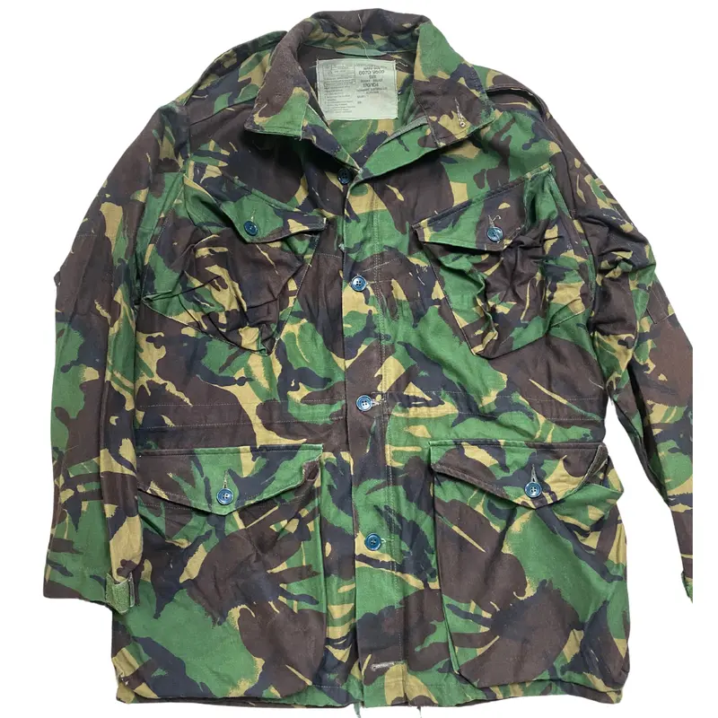 British 85 Pattern Dpm Combat Smock – Field Jacket Style 1