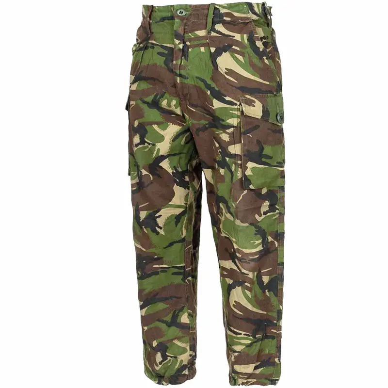 British 95 Pattern Dpm Windproof Trousers (34W × 28L) 1