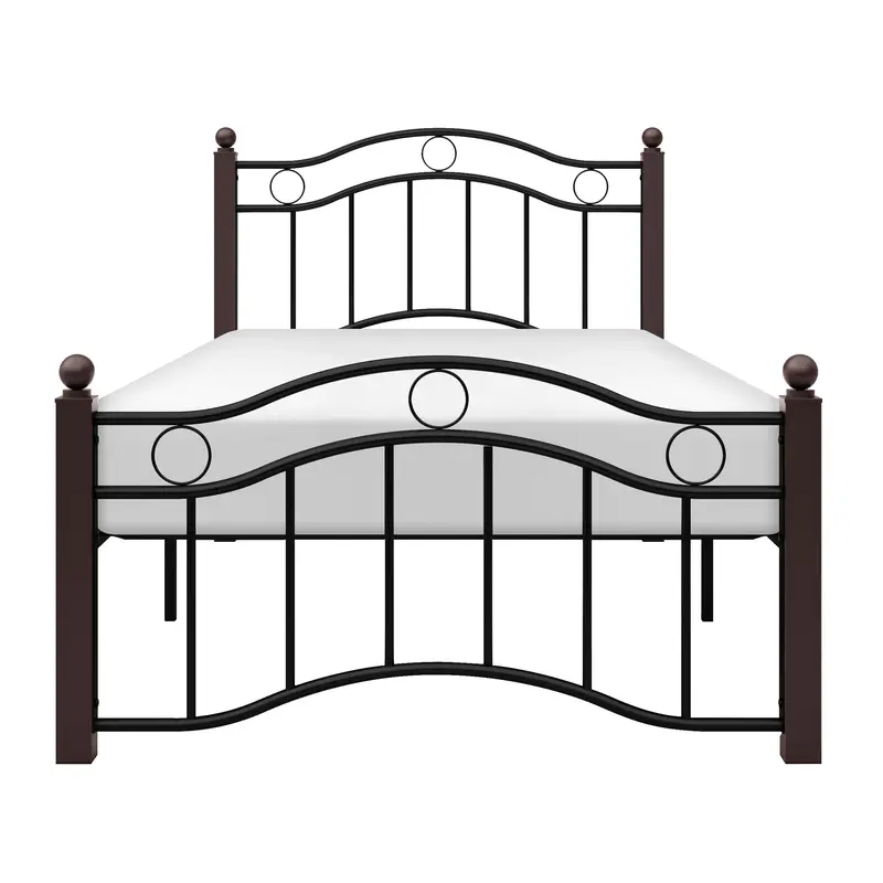 Brown Or Black Averny Twin Platform Bed With Integrated Storage – Model 2020Tbk-1 1