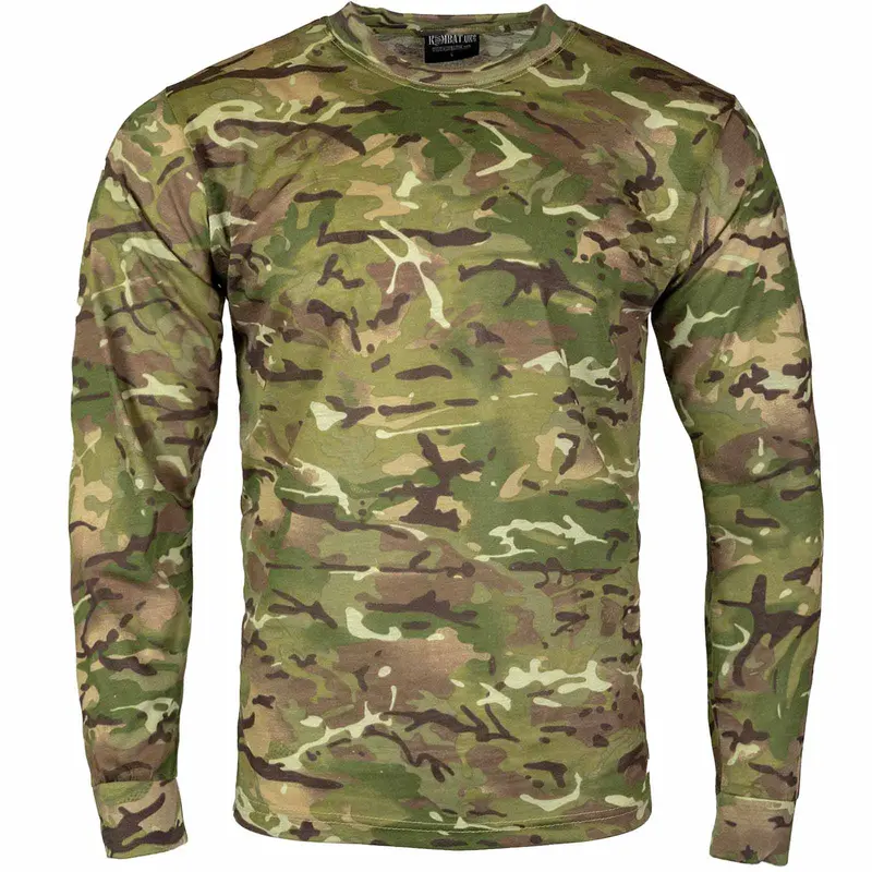 Btp Camo Tactical Long-Sleeve T-Shirt 1