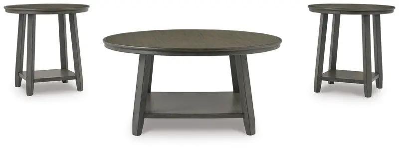 Caitbrook Round Nesting Table Set (3-Piece) 1