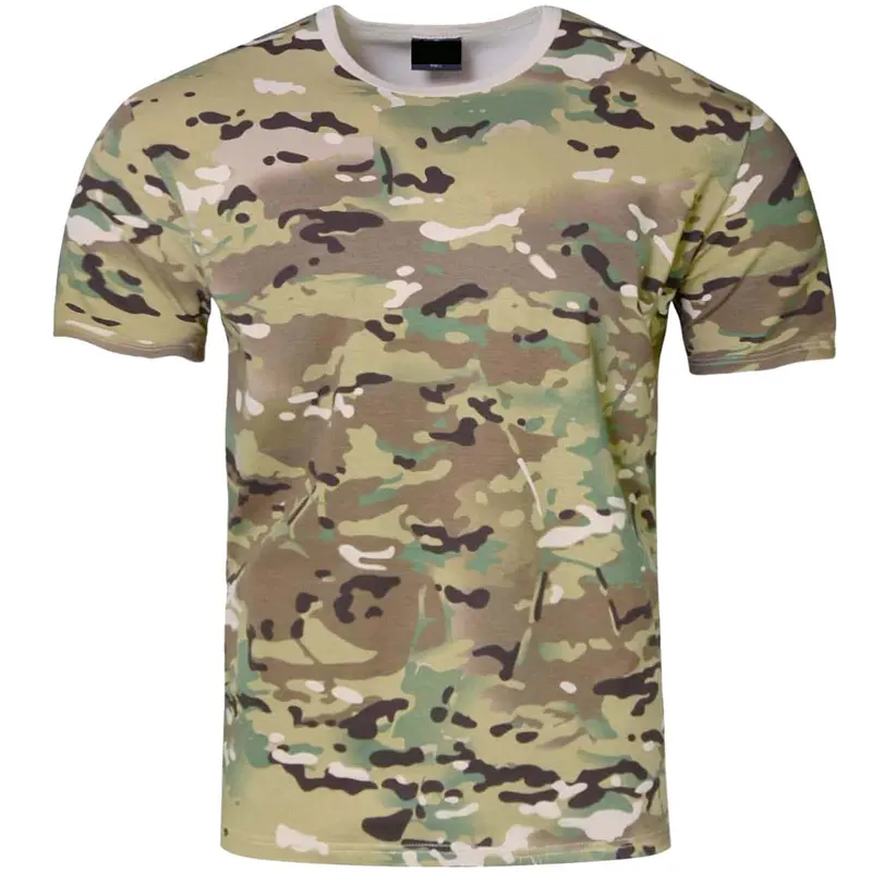 Camouflage Btp Tactical T-Shirt 1