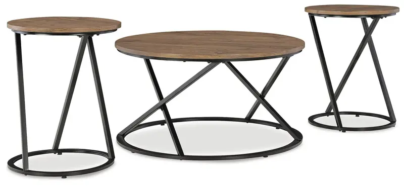 Cassbryn Nesting Table Set (3-Piece) 1