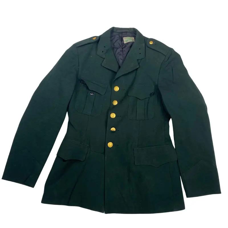 Danish Army Officer’S Vintage Jacket – Classic Military Tailoring 1
