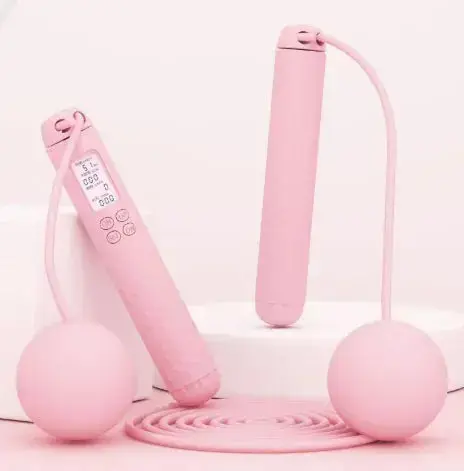 Digital Cordless Jump Rope With Built-In Counter 1