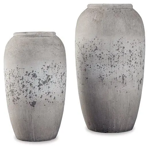 Dimitra Glass Vase Duo – Minimalist Home Accent 1