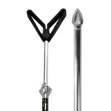 Dinsmore Extending Plastic V-Rod Rest – 75–150Cm Adjustable 1