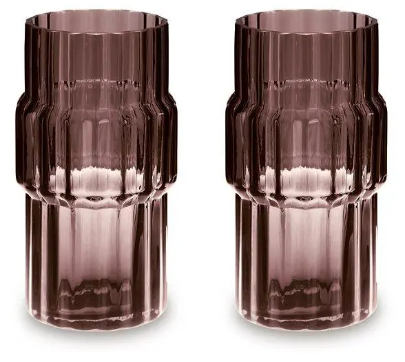 Dorlow Ceramic Vase Pair – Modern Tabletop Decor 1